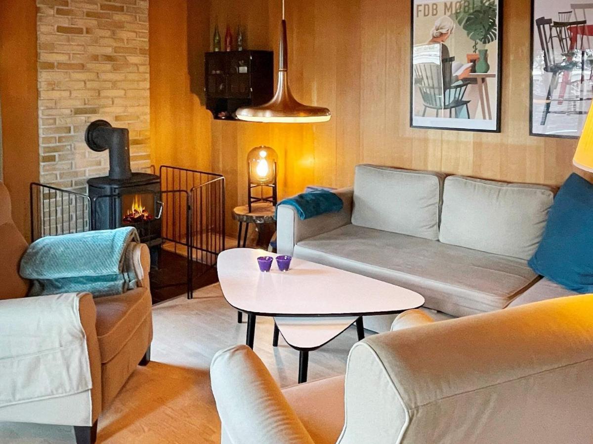 6 Person Holiday Home In V Ggerl Se Bøtø By Extérieur photo